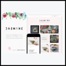 elements jasmine mozaik tumblr theme