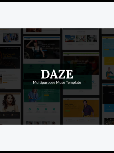 elements daze ultimate business muse template