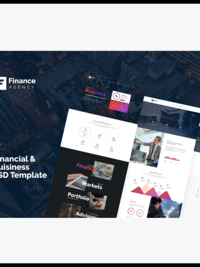 elements finag creative finance agency wordpress
