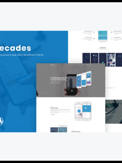 elements decades app showcase app store wordpress