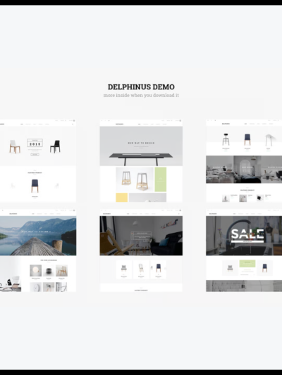 elements delphinus creative multi purpose magento