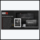 elements demeter one page parallax wordpress theme