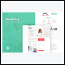elements mediclick medical landing page wordpress