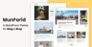 elements munfarid a wordpress theme for blog shop