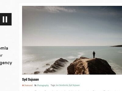 elements nish ii creative joomla template