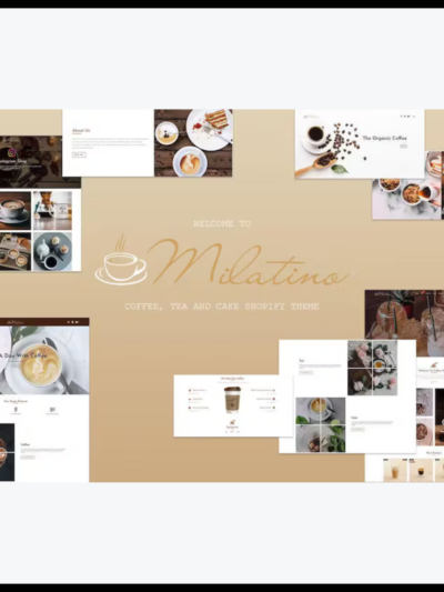 elements milatino coffee tea and cake shopify theme