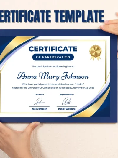 1000+ Certificates and Merits