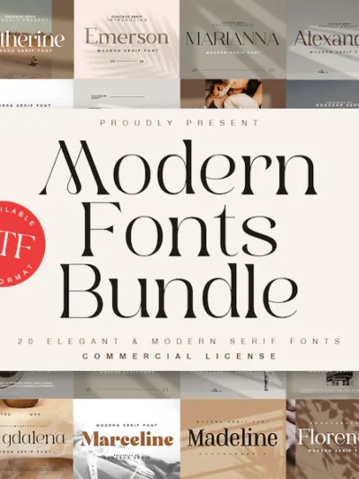 +10K Professional Fonts