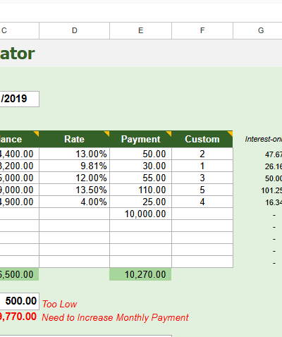 MORTGAGE PAYOFF WITH LINE OF CREDIT.xlsx