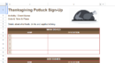 POTLUCK SIGN UP THANKSGIVING.xlsx