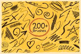 200+ Brushes