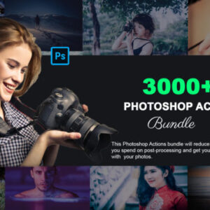 3000+ Exclusive Photoshop Actions