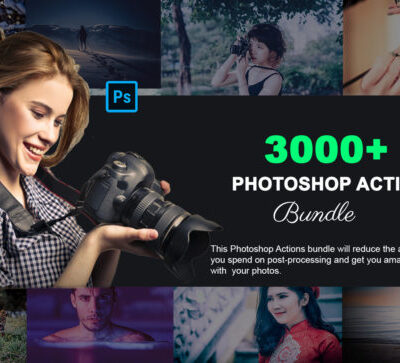 3000+ Exclusive Photoshop Actions