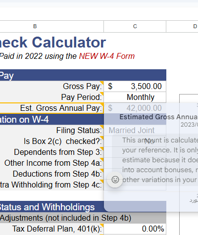 PAYCHECK CALCULATOR.xlsx