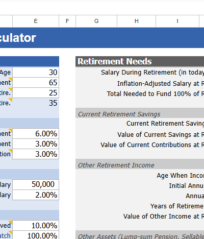 RETIREMENT CALCULATOR.xlsx