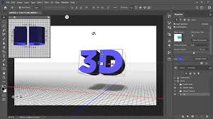 3D Photoshop