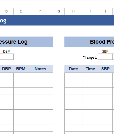 BLOOD PRESSURE LOG.xlsx
