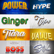 400 Text Effects