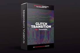 95+ Glitch Transitions