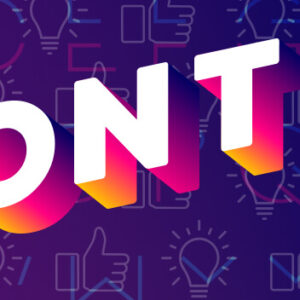 Access the Font Download area