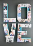 Alphabet Photo Collage
