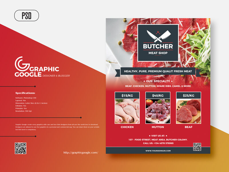 BUTCHER'S PSD