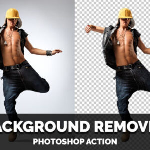 Background Remover Photoshop Action