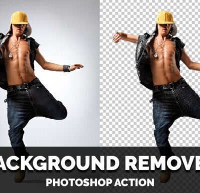 Background Remover Photoshop Action