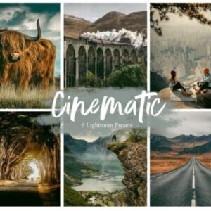 CINEMATIC Lightroom Presets