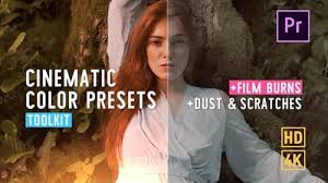 Cinematic Color Presets