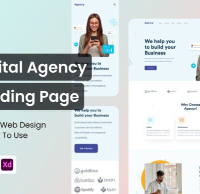 Digital Agency Web Landing Page