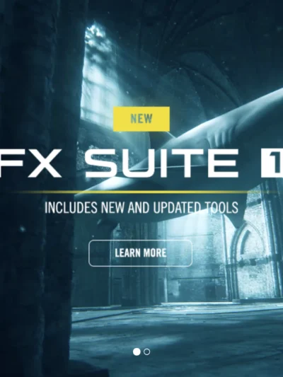 Disruption VFX Suite