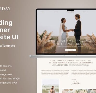 DreamDay - Wedding Planner Website