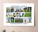 Golf Customizable Canva Frames
