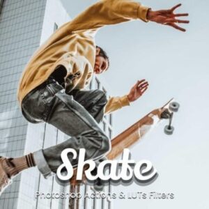 (LUTs) مجموعة 30 تأثير فوتوشوب للتزلج ومرشحات الفيديو