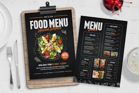 Menu PSD