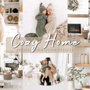 Natural Cozy Home Lightroom Presets