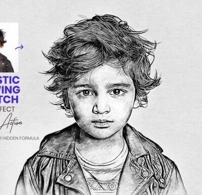 Realistic Drawing & Sketch Effect