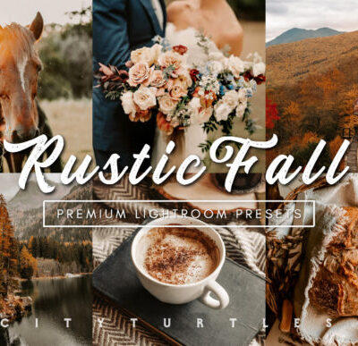 Rustic Fall Moody Warm Lightroom Presets