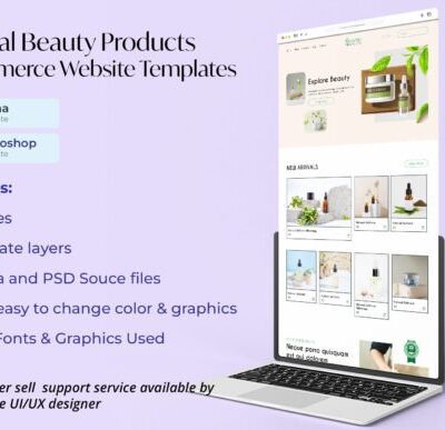 Shopify Art Store Template