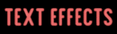 Text Effects Part 4