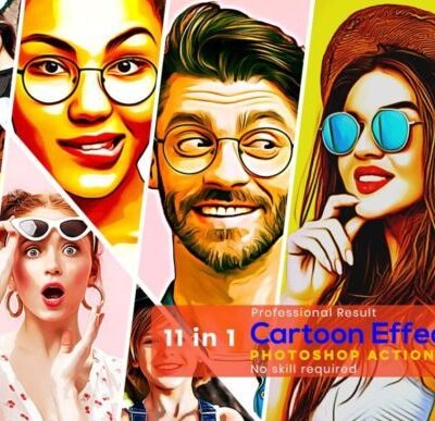 Turn Photos into a Cartoon