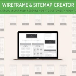 Wireframe and Sitemap Creator