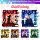 graduate canva editable template