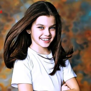 تأثير بورتريه بالألوان المائية