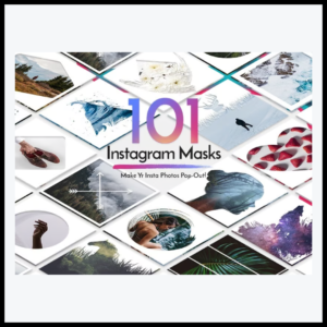 101 Instagram-style mask photo frames