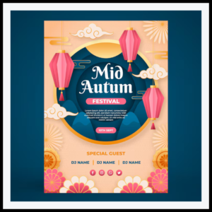200+ Mid-Autumn Festival Banner Posters