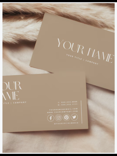 100 Creative Business Card