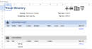 travel itinerary.xlsx