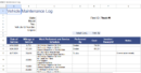 vehicle maintenance log.xlsx